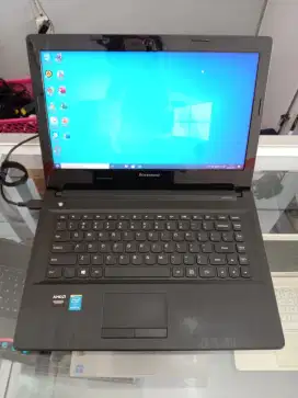 Laptop Lenovo Ideapad G40±80 -CORE I5 GEN5 -SSD 256GB -8GB -MULUS 96%
