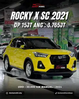 Daihatsu Rocky 2021 / 2022 X SC Low KM Tgn Ke1 Cari Tukar Tambah Agya