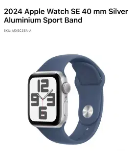 Apple watch SE gen 2 2024