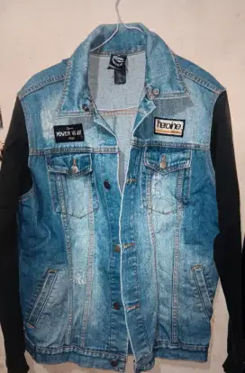 Jaket jeans original