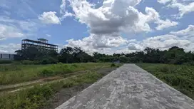 DEKAT MONJALI: Tanah Ringroad Utara Jl Kabupaten, Prospek Kost Villa