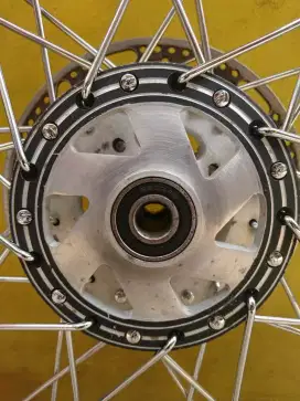 sudah tidak terpakai karna motor sudah di jual