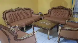 Dijual kursi jati beserta meja