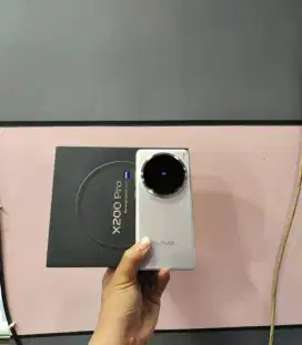 Ready vivo x200 pro 16/512gb fullset, garansi on 2026