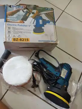 Polisher 5 inchi