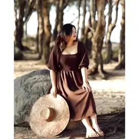 Dress cantik baru satu kali pakai