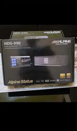 Alpine HDS-990 like new masih garansi