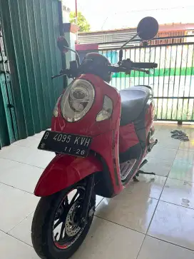 Scoopy tahun 2021
