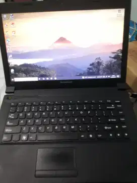 LENOVO B490 CORE I3 SSD128 RAM8GB BATT BARU GANTI