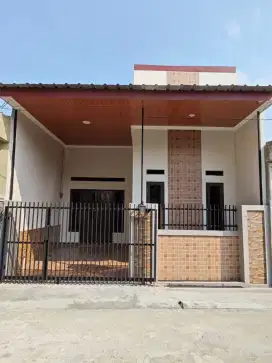 RUMAH NEW di PONDOK UNGU PERMAI, BEKASI