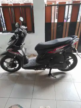 motor honda beat 2017 mulus