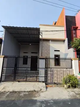 RUMAH NEW CLUSTER di PUP, BEKASI