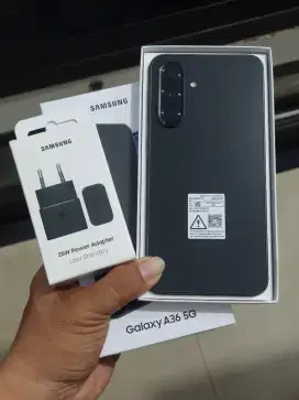 Samsung A36 5G baru beli malam minggu