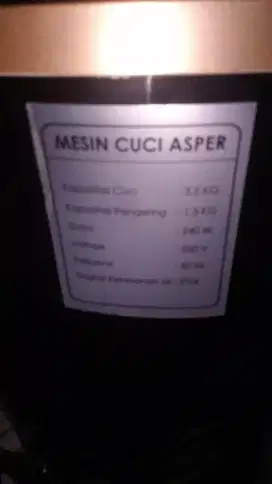 Mesin cuci satu tungku