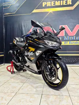All-New Ninja ABS MDP KEYLES km.6rb Limited .Anugerah motor rungkut
