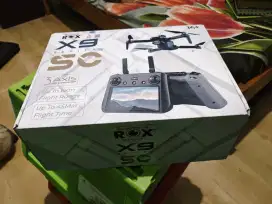 Drone Rox X9 SC Kamera HD - Siap Terbang, Kondisi Mulus!