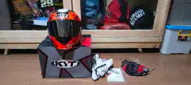 Helm KYT NFR RATHAPARK XL