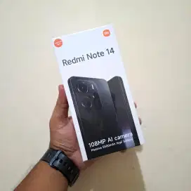 Xiaomi Redmi Note 14 8/128 Garansi Resmi 15 Bulan