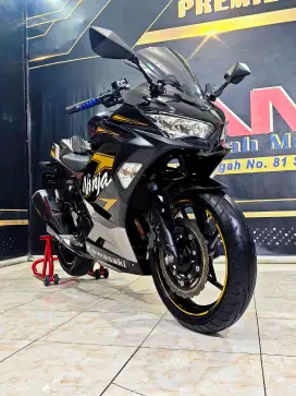 All-New Ninja ABS MDP KEYLES km.6rb Limited .Anugerah motor rungkut