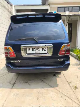 Kijang lgx diesel 2001