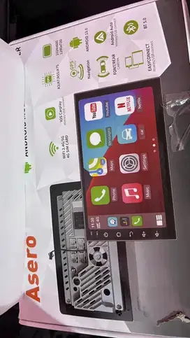 Headunit  asero baru