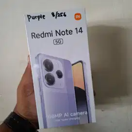 Xiaomi Redmi Note 14 5G 8/256 Garansi Resmi 15 Bulan