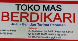 Dicari SPG ( WANITA) untuk bekerja di TOKO MAS
