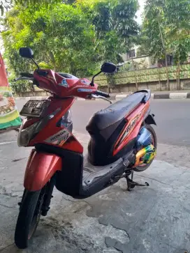 Honda beat 2013 (stater kasar) cuman ada stnk