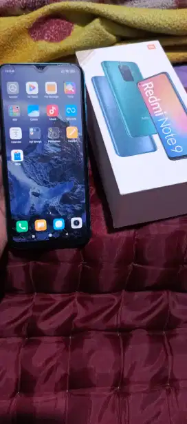 Jual hp redmi 9t ram 4/64gb