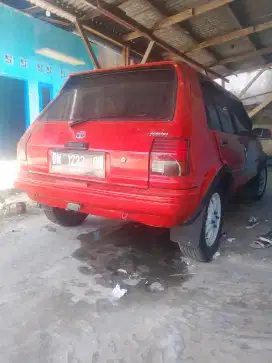 Starlet pemakaian pribadi
