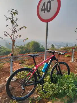 MTB PACIFIC AVENGER 5.0 frame carbon size m