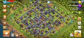 Jual Akun coc TH 15