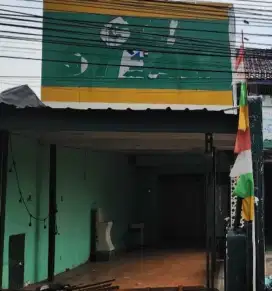 Di sewakan toko dan kios luas depan jalan raya jakarta selatan