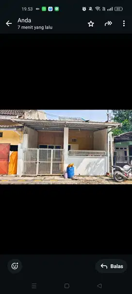 Rumah Murah siap Huni di Kebraon Manis, Karangpilang, SBY Selatan