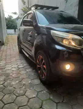 Daihatsu terios X AT extra 2017 orisinil kaleng hitam