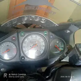 Ninja old 250r 2008 km rendah full ori bonus Honda Tiger