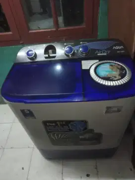 mesin cuci Hijab 2tabung