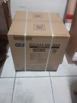 Kulkas Mini Bar Gea GMB-50 – Baru Segel, 50 Liter