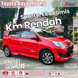 Agya TRD 1.2 Manual 2020 Km Low