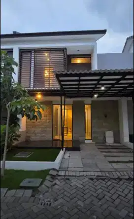 ‼️JUAL CEPAT‼️PERUMAHAN SHOJILAND CANDI FURNISH MEWAH