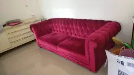 Sofa Santai Pink