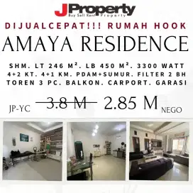 RUMAH HOOK AREA BATUNUNGGAL BANTING HARGA 2. m an SAJA!!