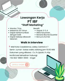 Dibutuhkan cepat