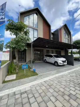 Rumah Mewah 2 Lantai Dalam Perumahan Dekat Hotel Hyatt Jl Palagan Km 7