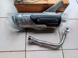 Jual Knalpot TZM NGK Furatto Stainless Steel Original 100% Beat New