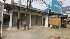 DISEWAKAN RUKO HEMAT LOKASI PINGGIR JALAN