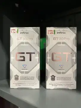 Infinix GT 30 Pro 5G 8GB+8GB/256GB Jual Murah New Segel