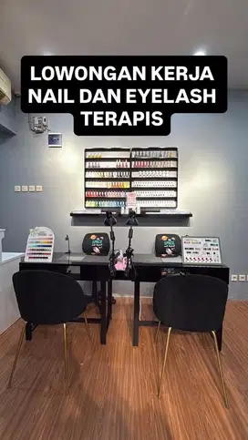 LOWONGAN NAIL DAN EYELASH TERAPIS URGENT