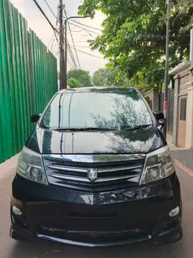 Toyota Alphard 2008 Bensin