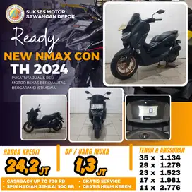 PROMO CASH KREDIT YAMAHA NMAX NEW KEYLESS TH 2024 MULUS BERGARANSI